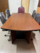 Meeting Table, Moving Chair & File Cabinet